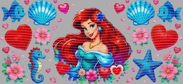 16oz Princess-N4-2808